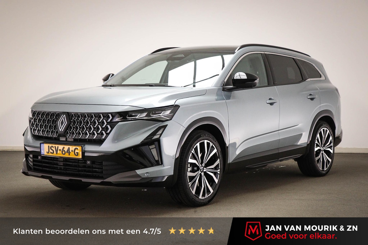 Renault Espace - E-Tech full hybrid 200 iconic 7p. | LIGHT & SOUND / VISION- PACK | PANORAMADAK | MATRIX LE - AutoWereld.nl