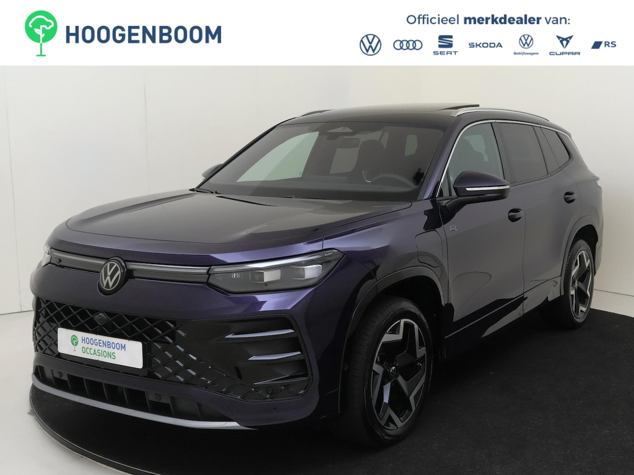Volkswagen Tayron - 1.5 eHybrid R-Line Edition | SoH 97% | Panoramadak | Trekhaak | Harman/kardon | Adaptieve - AutoWereld.nl