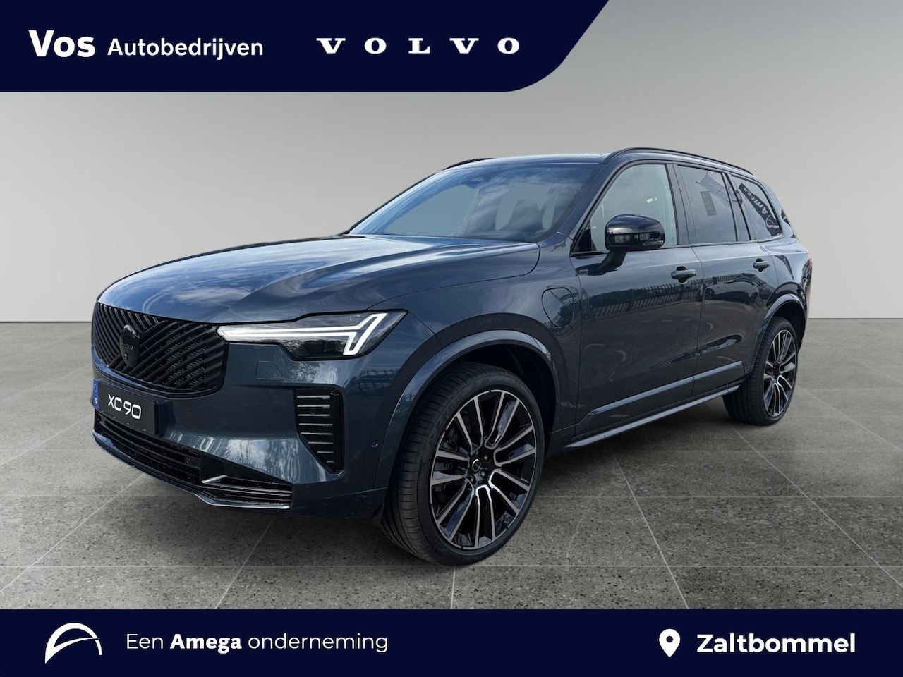 Volvo XC90 - 2.0 T8 Plug-in hybrid AWD Ultra Black Ed. Exec. l Getint glas achter l Gelamineerde zijrui - AutoWereld.nl