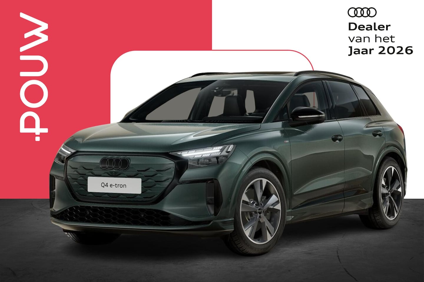 Audi Q4 e-tron - 286pk S Edition 82 kWh | Tech Plus | Panoramadak - AutoWereld.nl