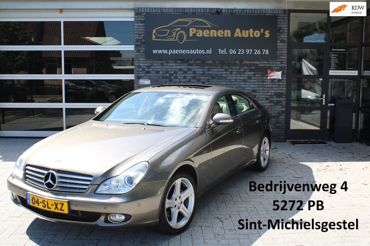 Mercedes-Benz CLS-klasse - 500|YoungTimer|NL-Auto|Elec, Pano| Elec, Stoelen|Cruise|Navi - AutoWereld.nl