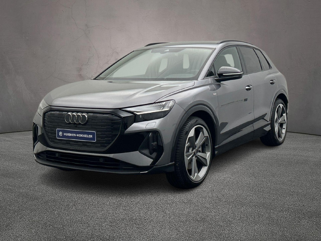 Audi Q4 e-tron - 45 quattro S Edition Competition 82 kWh 45 quattro S Edition Competition 82 kWh - AutoWereld.nl