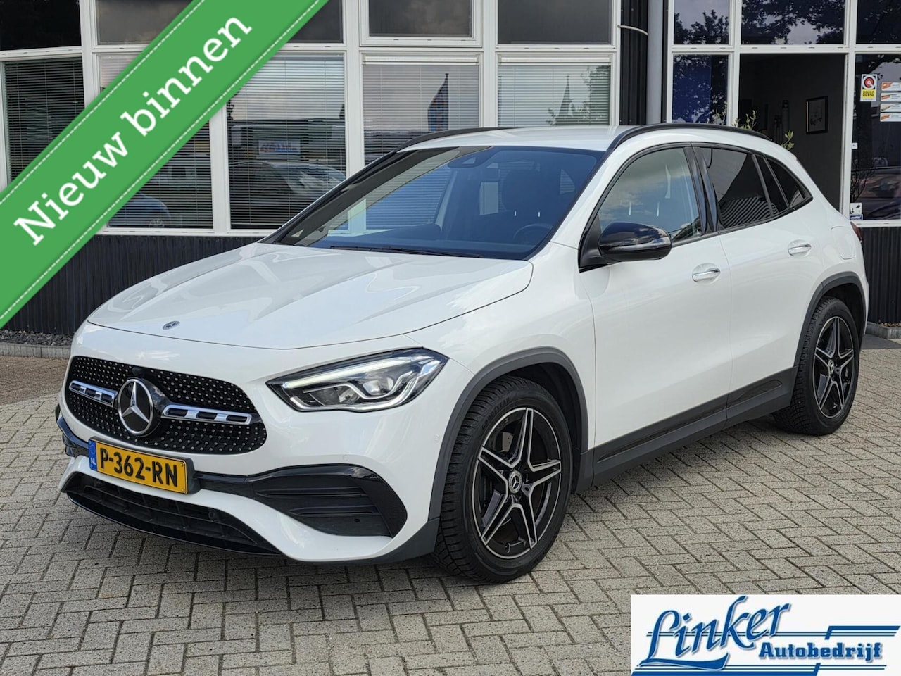 Mercedes-Benz GLA-Klasse - 200 Business Solution AMG 163 PK NIGHT-PAKKET - AutoWereld.nl