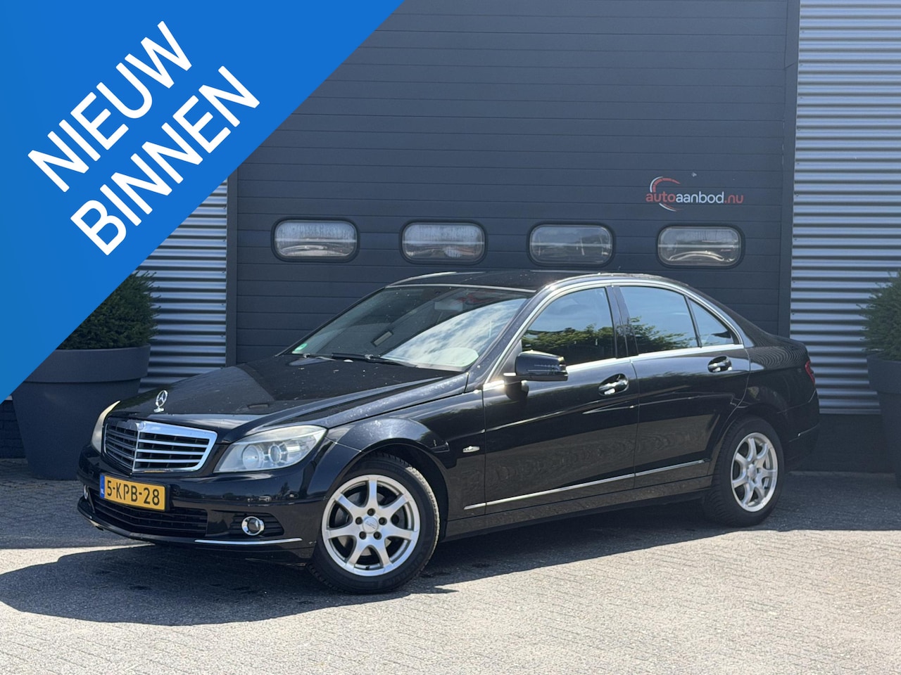 Mercedes-Benz C-klasse - 200 CDI BlueEFFICIENCY Business Class Elegance | Climate Control | Lichtmetalen Velgen | S - AutoWereld.nl
