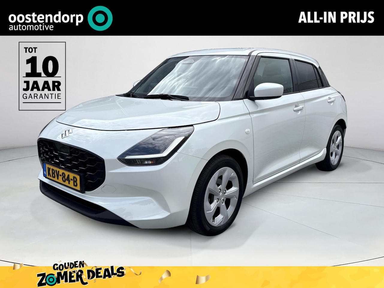 Suzuki Swift - 1.2 Select Smart Hybrid **STOELVERWARMING/ KEYLESS/ DODEHOEK DETECTIE** - AutoWereld.nl