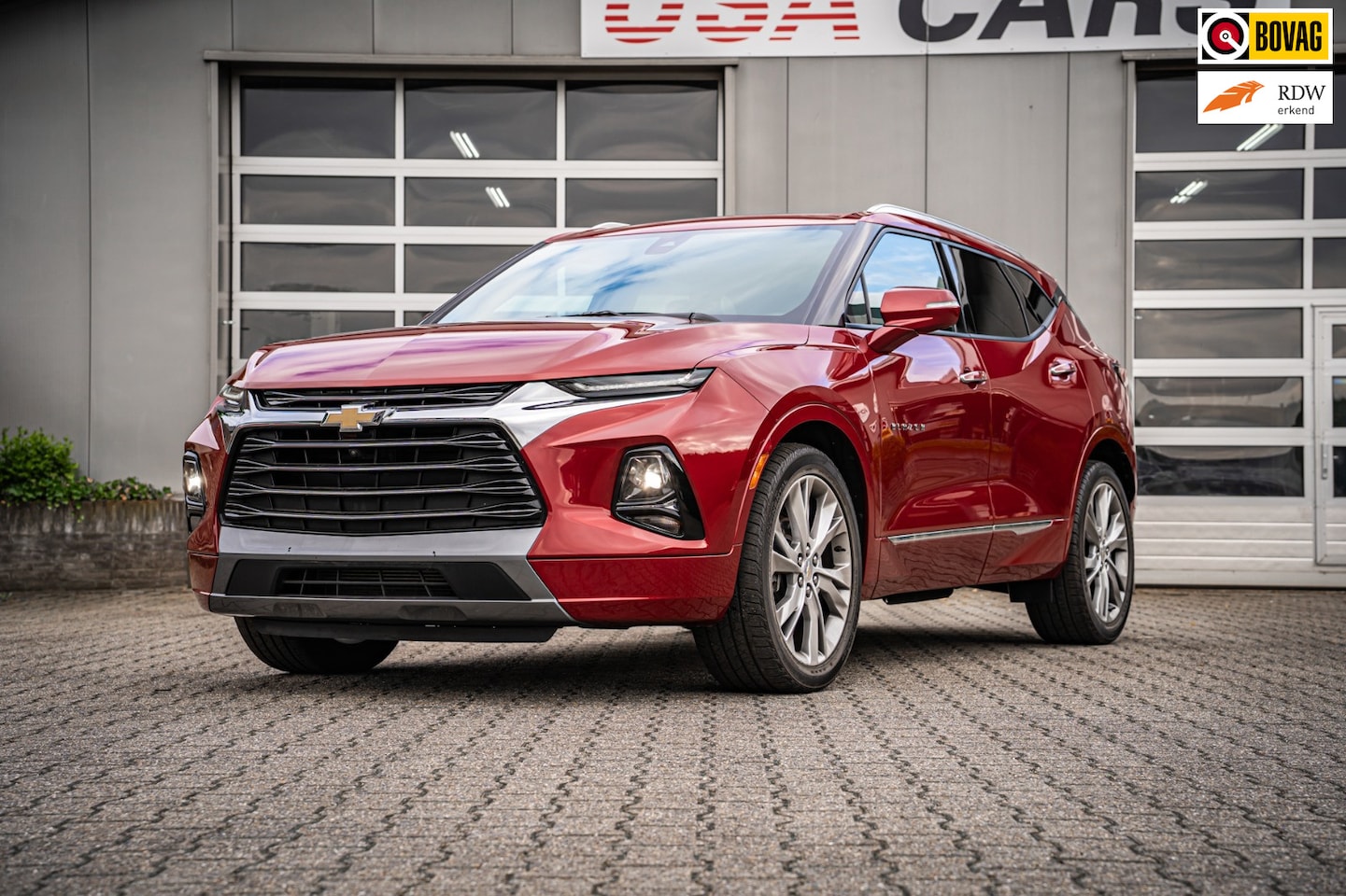 Chevrolet Blazer - USA 3.6Ltr V6 AWD Premier(Belg.Kent.) - AutoWereld.nl