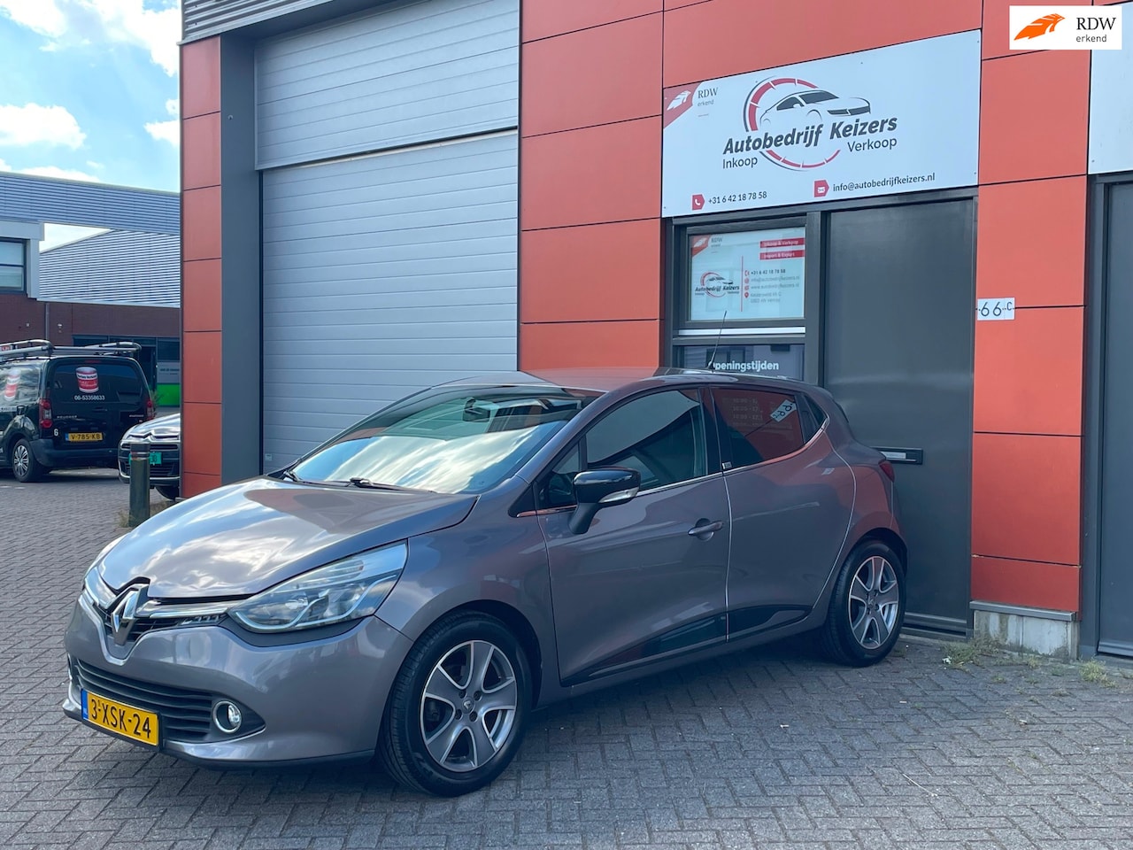 Renault Clio - 0.9 TCe ECO Night&Day APK AIRCO CAMERA CRUISE - AutoWereld.nl