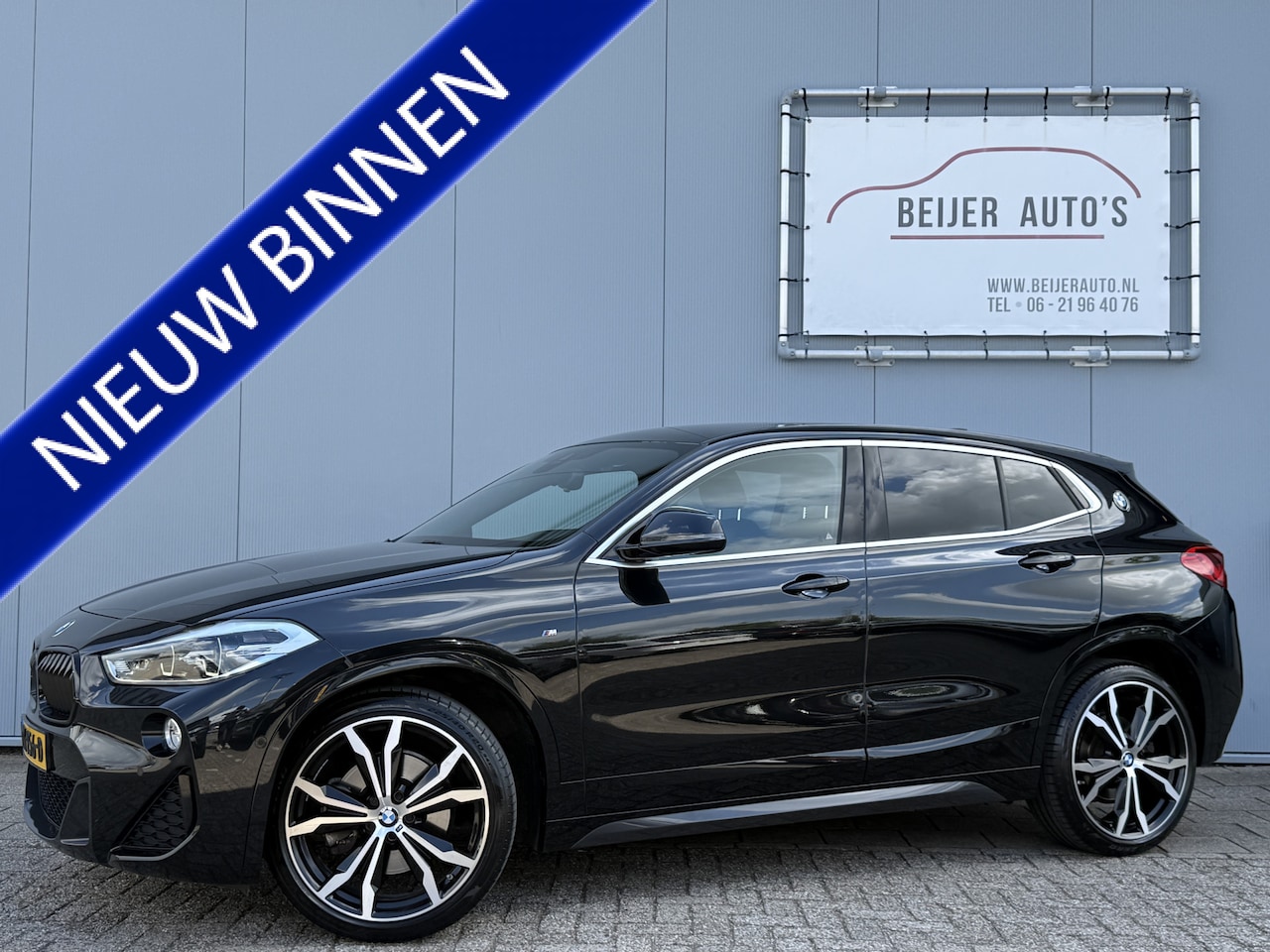 BMW X2 - sDrive20i High Executive Edition Automaat M-Pakket/Camera. - AutoWereld.nl