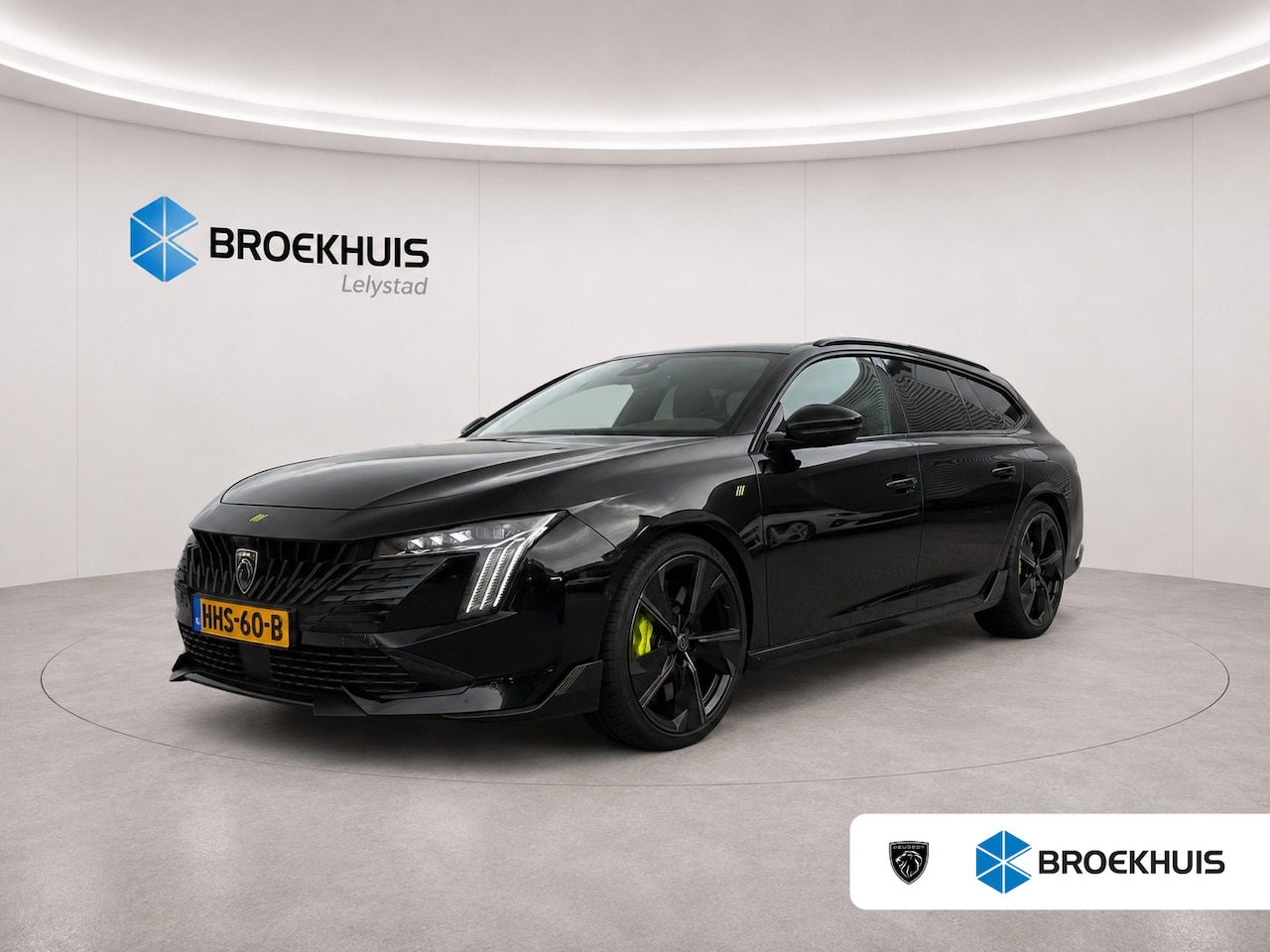 Peugeot 508 SW - PSE 1.6 HYBRID 360PK SPORT ENGINEERED AUTOMAAT / NAVI / LEDER / CLIMA / PDC / 20" LMV / CA - AutoWereld.nl