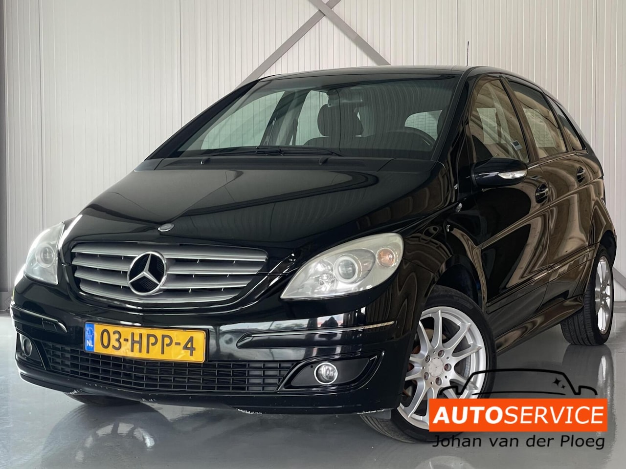 Mercedes-Benz B-klasse - 170 zwart |airco|trekhaak|handgeschakeld - AutoWereld.nl