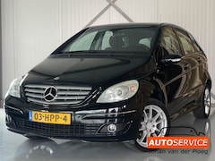 Mercedes-Benz B-klasse - 170 zwart |airco|trekhaak|handgeschakeld