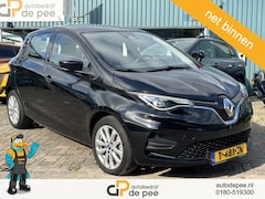 Renault Zoe - R110 Life 52 kWh GARANTIE/HUURACCU/CRUISE/AIRCO/CARPLAY/PARKEERSENS./LICHTMETAAL rijklaarp