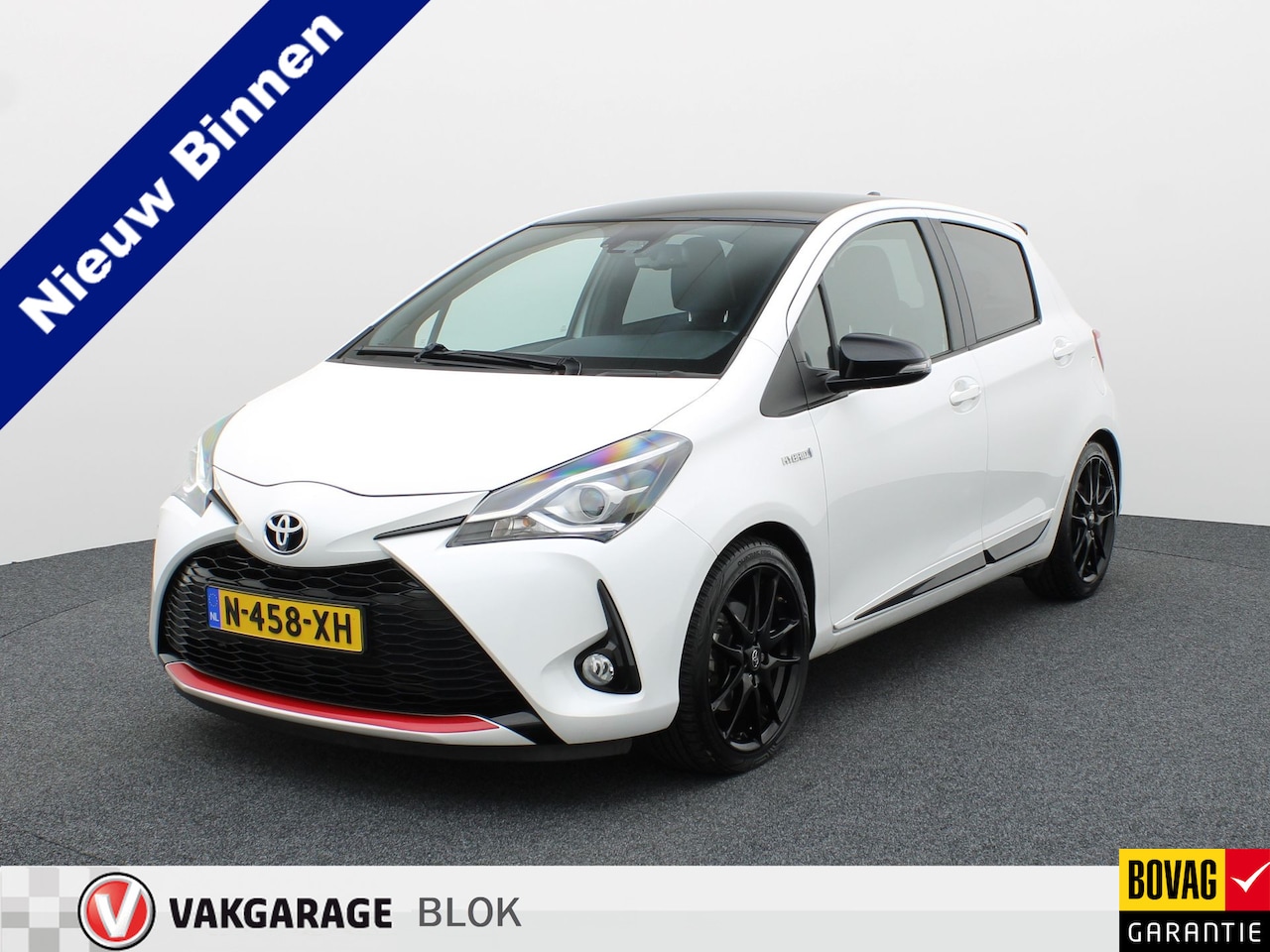 Toyota Yaris - 1.5 Hybrid GR-Sport | Keyless | Apple Carplay/Android Auto | Prijs Rijklaar!! - AutoWereld.nl