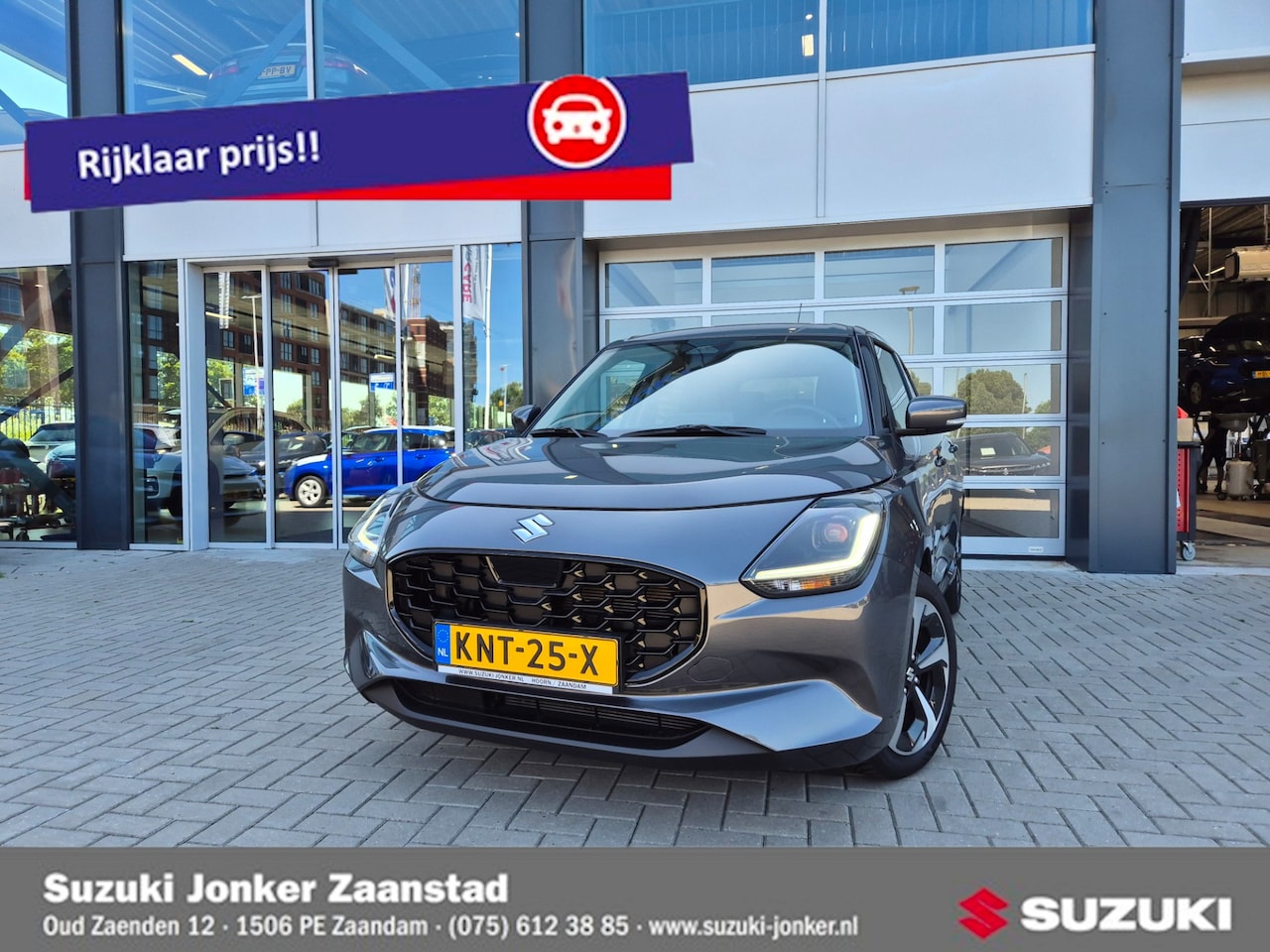 Suzuki Swift - 1.2 Style Smart Hybrid Automaat - AutoWereld.nl