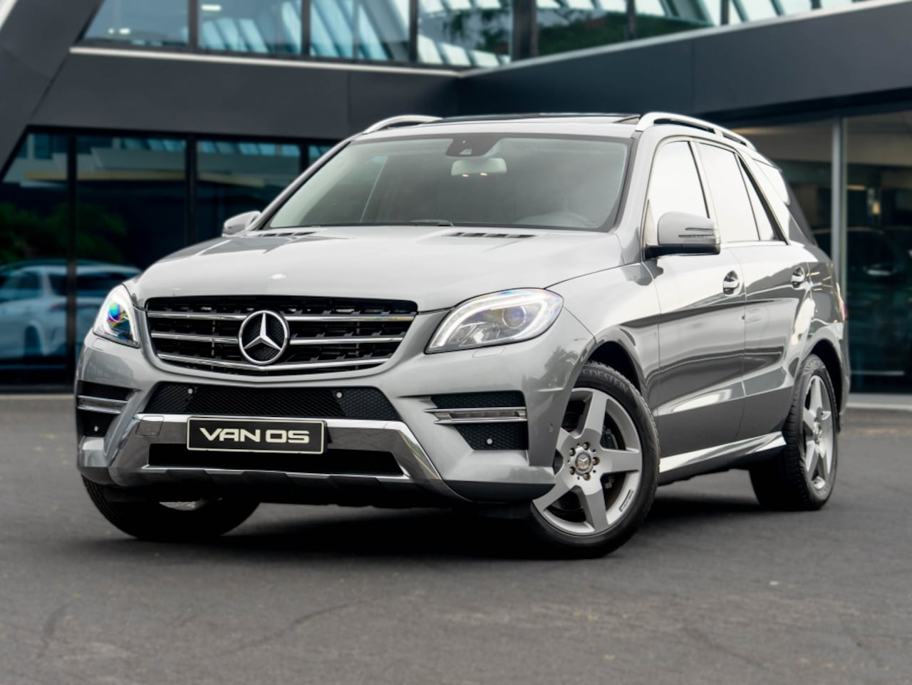 Mercedes-Benz ML-klasse - ML 350 CDI | Luchtvering | Trekhaak - AutoWereld.nl