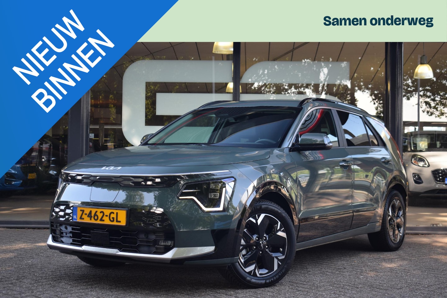Kia Niro EV - Edition Advanced 64.8 kWh |TREKHAAK|NAVIGATIE|CAM - AutoWereld.nl