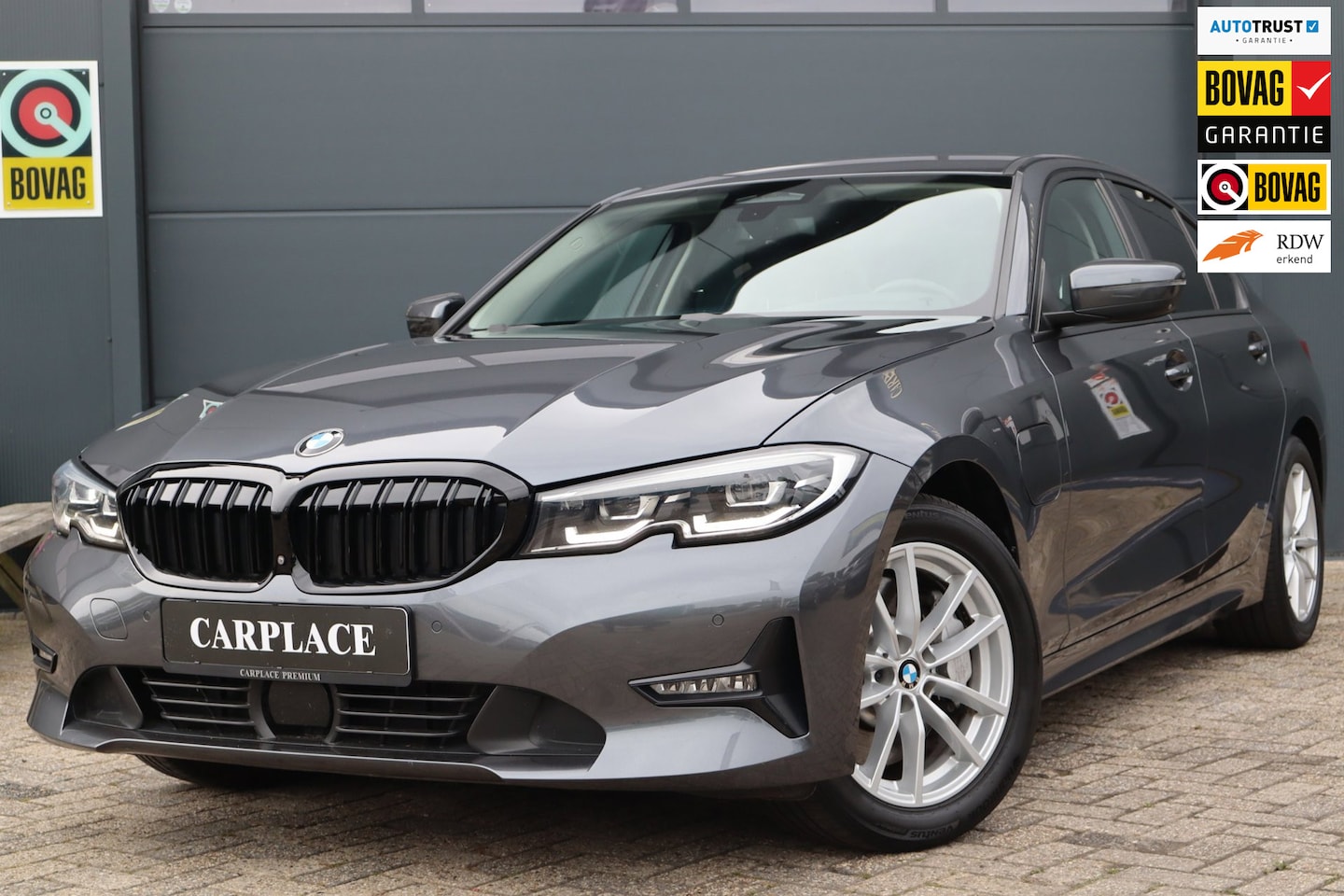 BMW 3-serie - 330e eDrive Edition-Leder-Financiering mogelijk - AutoWereld.nl