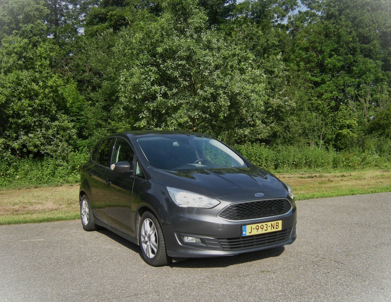 Ford C-Max - 1.0 Trend . Airco . Cruiscontrol . Trekhaak . PDC . enz enz - AutoWereld.nl