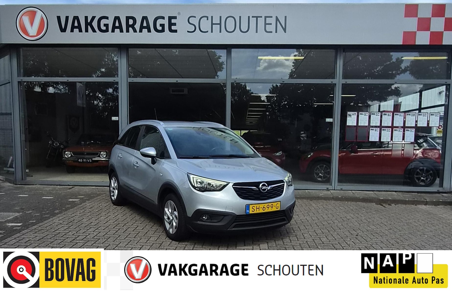 Opel Crossland X - 1.2 Online Edition 1.2 Online Edition - AutoWereld.nl