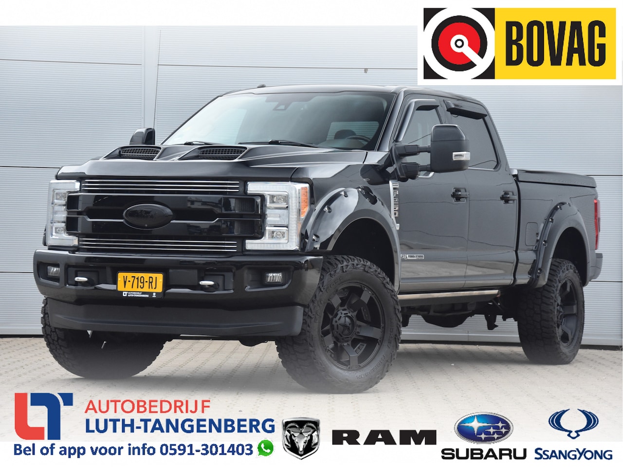 Ford F250 - 6.7L Powerstroke V8 | Limited | Big Boss | - AutoWereld.nl