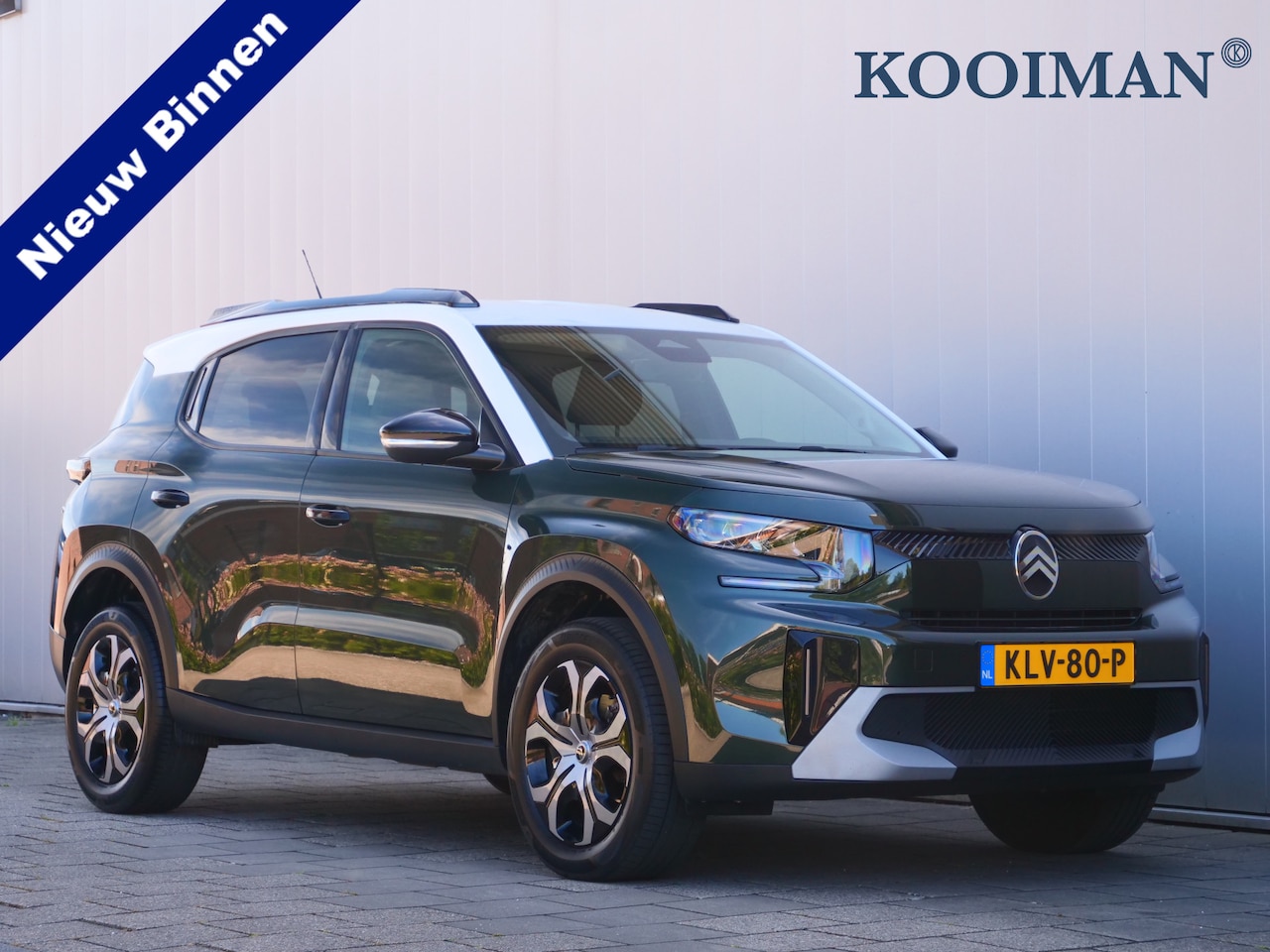 Citroën C3 Aircross - 1.2 Hybrid 145pk Plus Automaat Apple Carplay / DAB / Camera - AutoWereld.nl