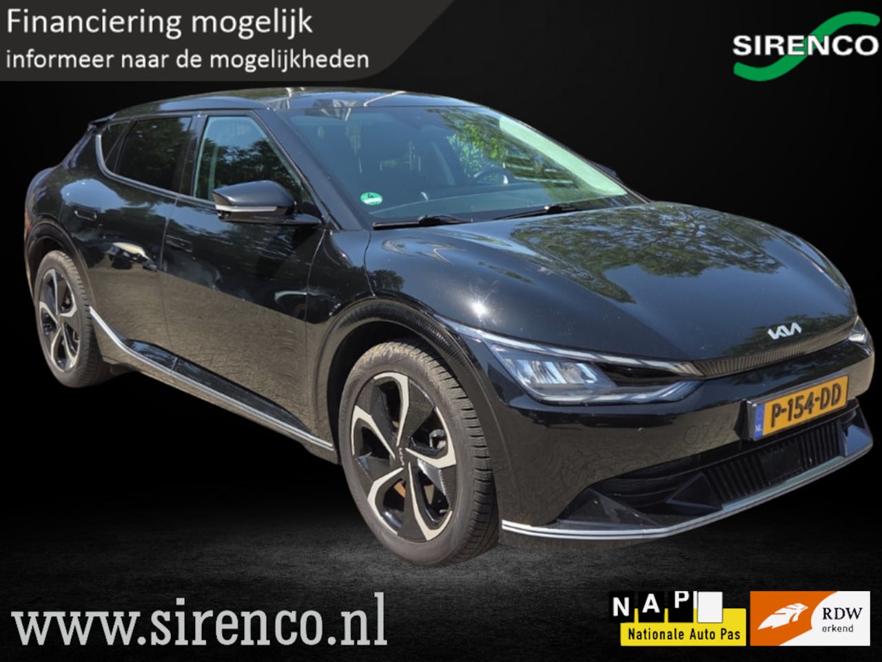 Kia EV6 - Plus Advanced 77.4 kWh | trekhaak | stoelverwarming & koeling | vehicle-to-load | leder | - AutoWereld.nl