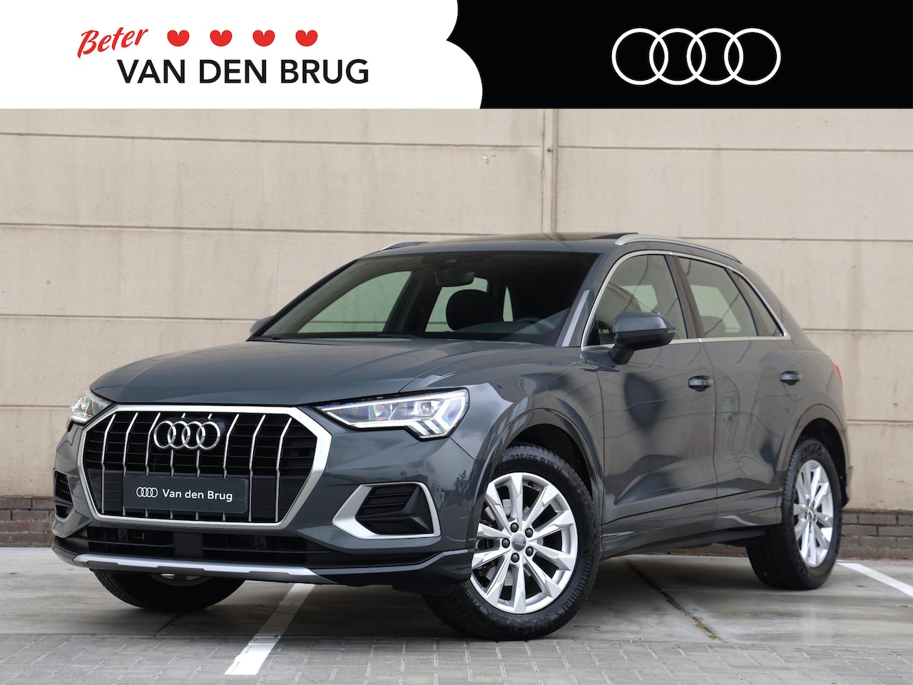Audi Q3 - 35 TFSI Advanced | Navi | Dodehoekdetectie | Pano | Elektrische achterklep | - AutoWereld.nl