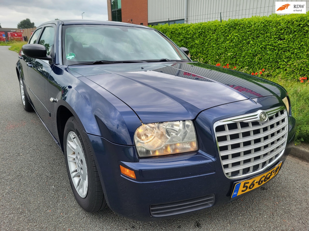Chrysler 300C - APK NIEUW 2.7 V6 139535 Mijl 4500,- - AutoWereld.nl