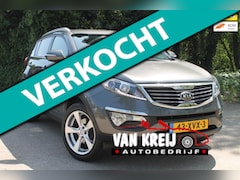 Kia Sportage - 2.0 Super Pack AWD, 4x4, Navi, Cruise, Leder, Trekhaak, Nap