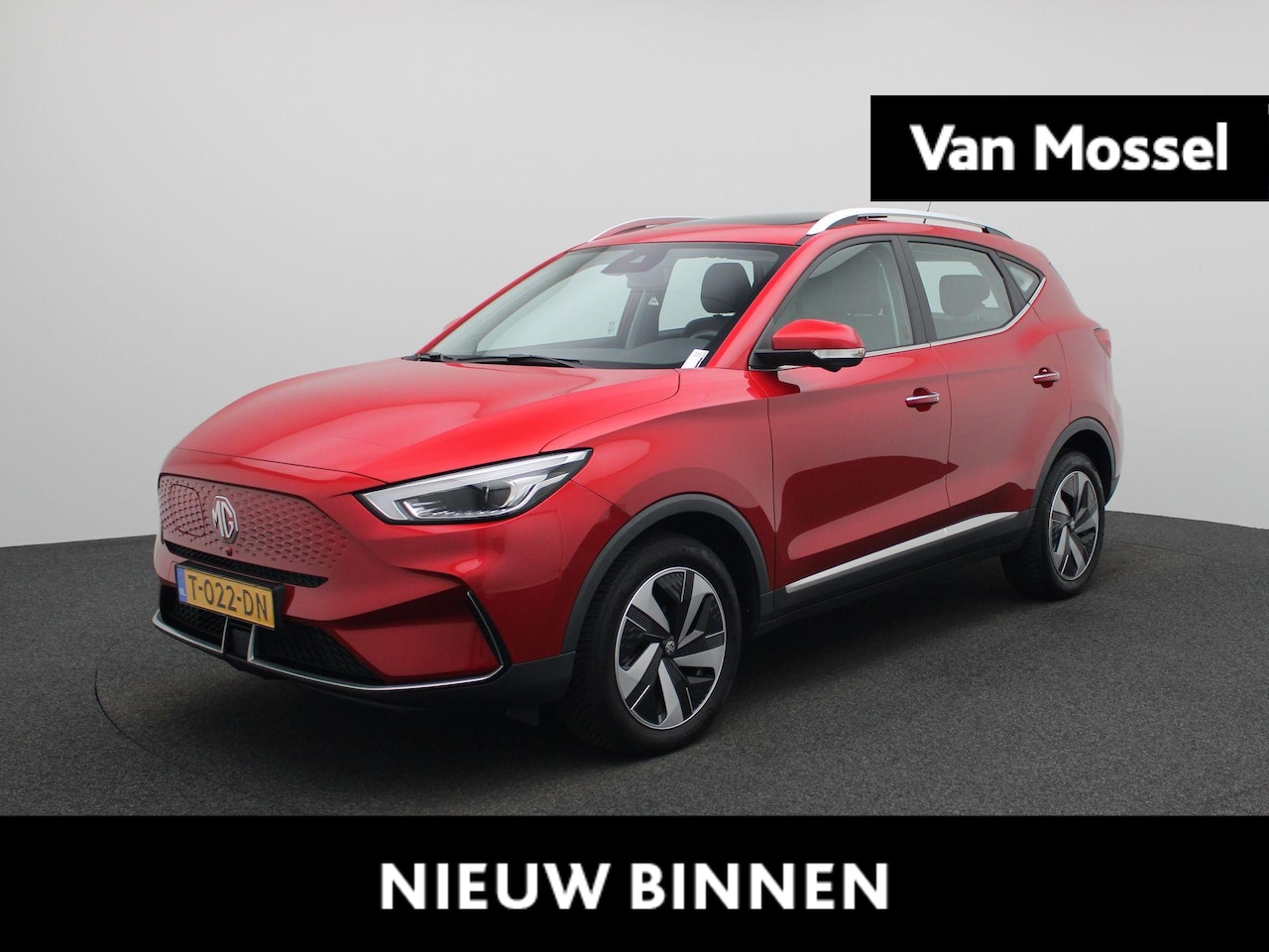 MG ZS - Long Range Luxury 70 kWh | Navi | Leder | Panoramadak | CarPlay | Led Koplampen | 360 Came - AutoWereld.nl