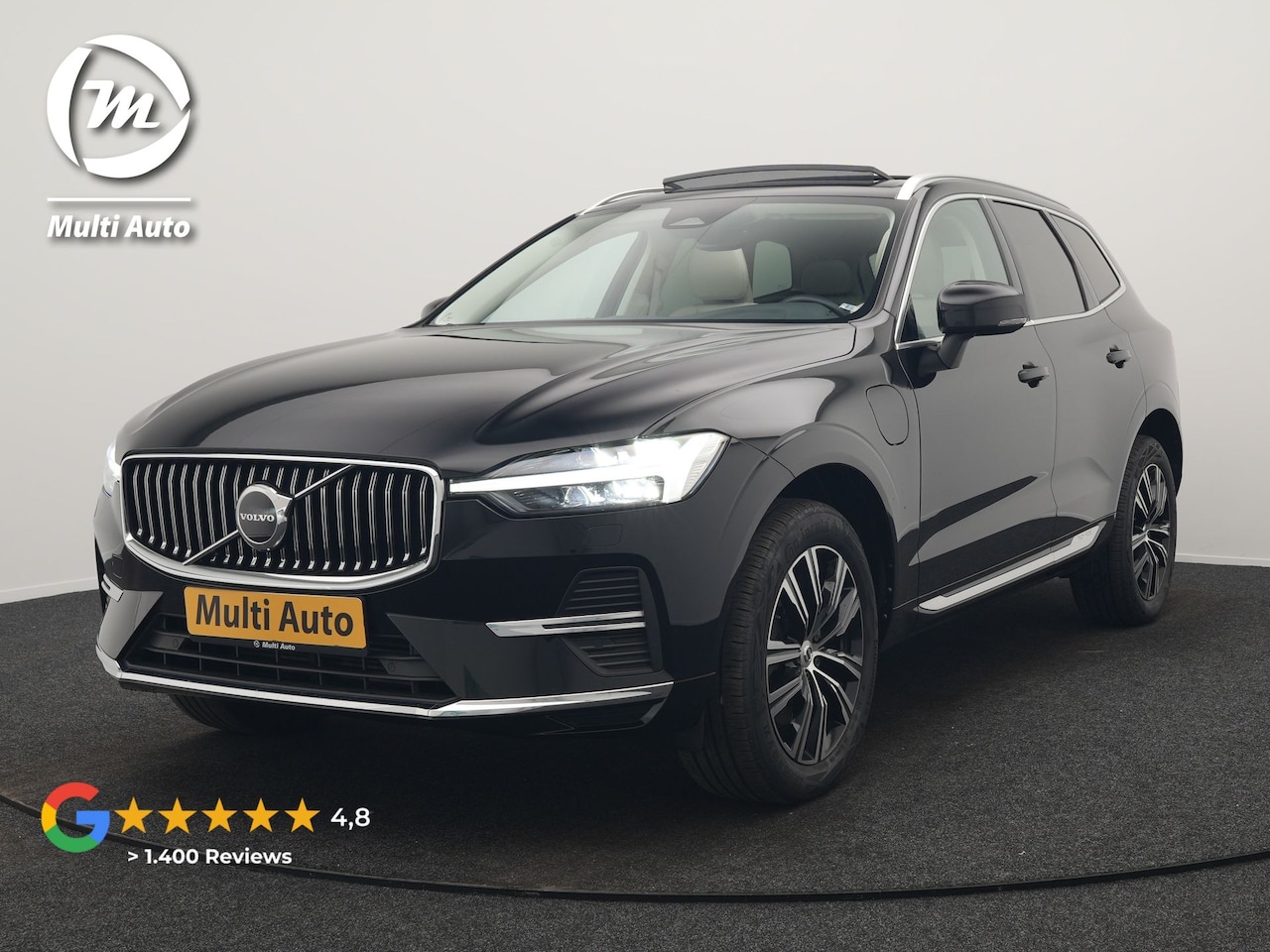 Volvo XC60 - T6 AWD FACELIFT MODEL Inscription PHEV 350pk Dealer O.H | Panodak | Adaptive Cruise | Came - AutoWereld.nl