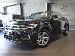 Volkswagen T-Roc Cabrio - 1.5 TSI 3X R-LINE navi clima cruise trekhaak 150 pk