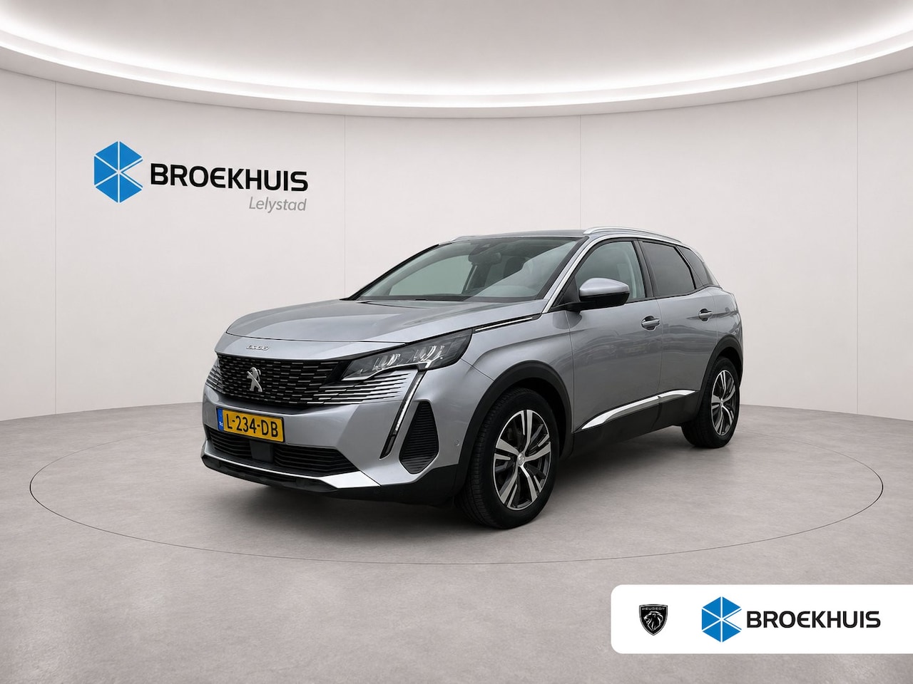 Peugeot 3008 - 1.2 PURETECH 130PK ALLURE PACK / NAVI / LEDER / CLIMA / LED / PDC / 18" LMV / CAMERA / KEY - AutoWereld.nl