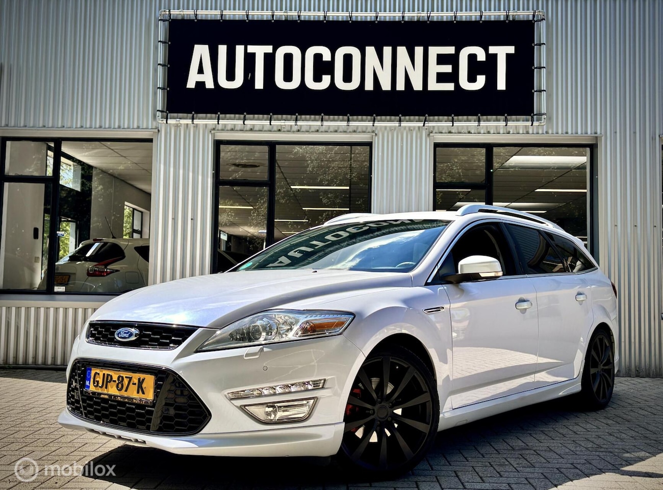 Ford Mondeo Wagon - 2.0 ST Line 2.0 ST LINE. 203 PK, AUTOMAAT, NAVI, CAMERA - AutoWereld.nl