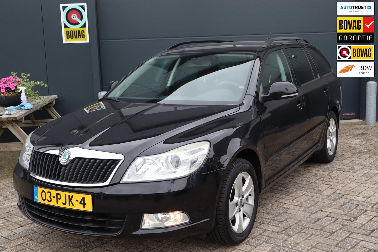 Skoda Octavia Combi - 1.2 TSI Ambition Business Line-APK - AutoWereld.nl