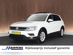 Volkswagen Tiguan - 1.4 TSI ACT 150pk DSG Comfortline Business Panoramadak Trekhaak Camera Adaptive Cruise Key