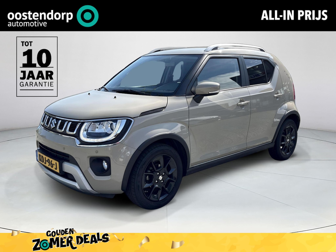 Suzuki Ignis - 1.2 Smart Hybrid Style **KEYLESS/ PARKEERSESNOREN/ STOELVERWARMING** - AutoWereld.nl