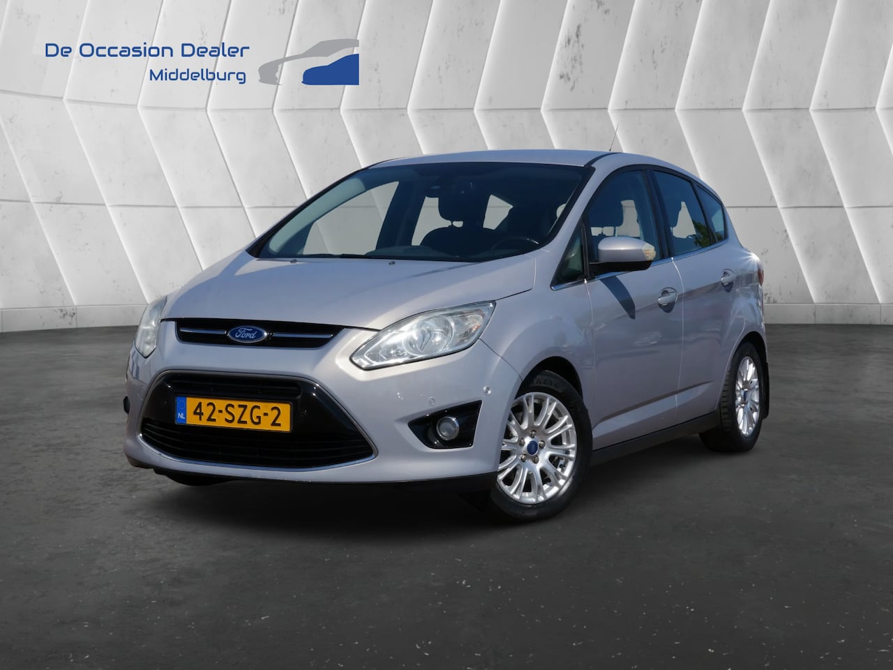 Ford C-Max - 1.6 Titanium rijklaar incl garantie - AutoWereld.nl