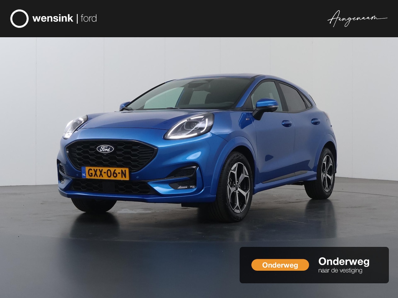 Ford Puma - 1.0 EcoBoost Hybrid ST-Line | Winterpakket | Cruise Control Adaptief | Parkeercamera 360° - AutoWereld.nl