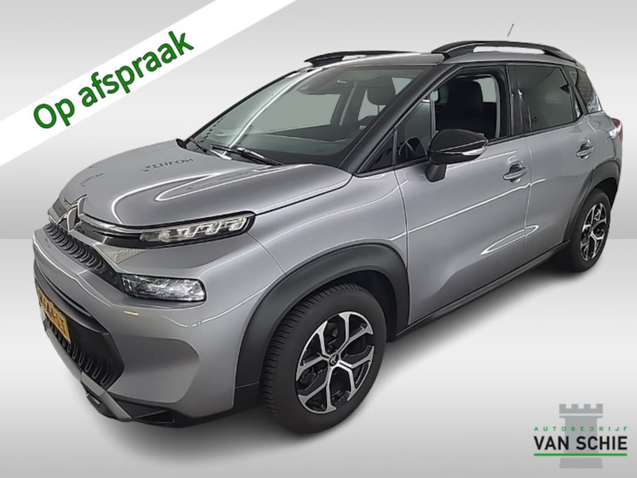 Citroën C3 Aircross - 1.2 PureTech Shine 1e-Eig. & Dealer-Onderh. BOVAG-Garantie. NL-Auto. - AutoWereld.nl