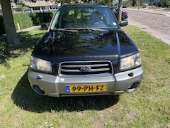 Subaru Forester - 2.0 AWD Uniek 1e EIGENAAR nap nw apk zie foto’s