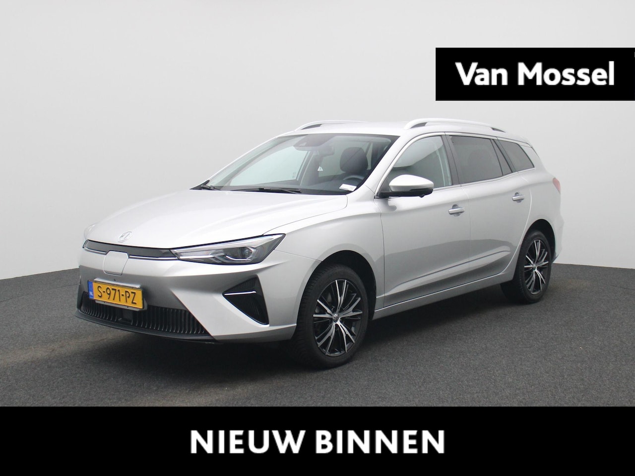 MG MG5 - Long Range Luxury 61 kWh | Navi | CarPlay | 360 Camera | Led Koplampen | - AutoWereld.nl