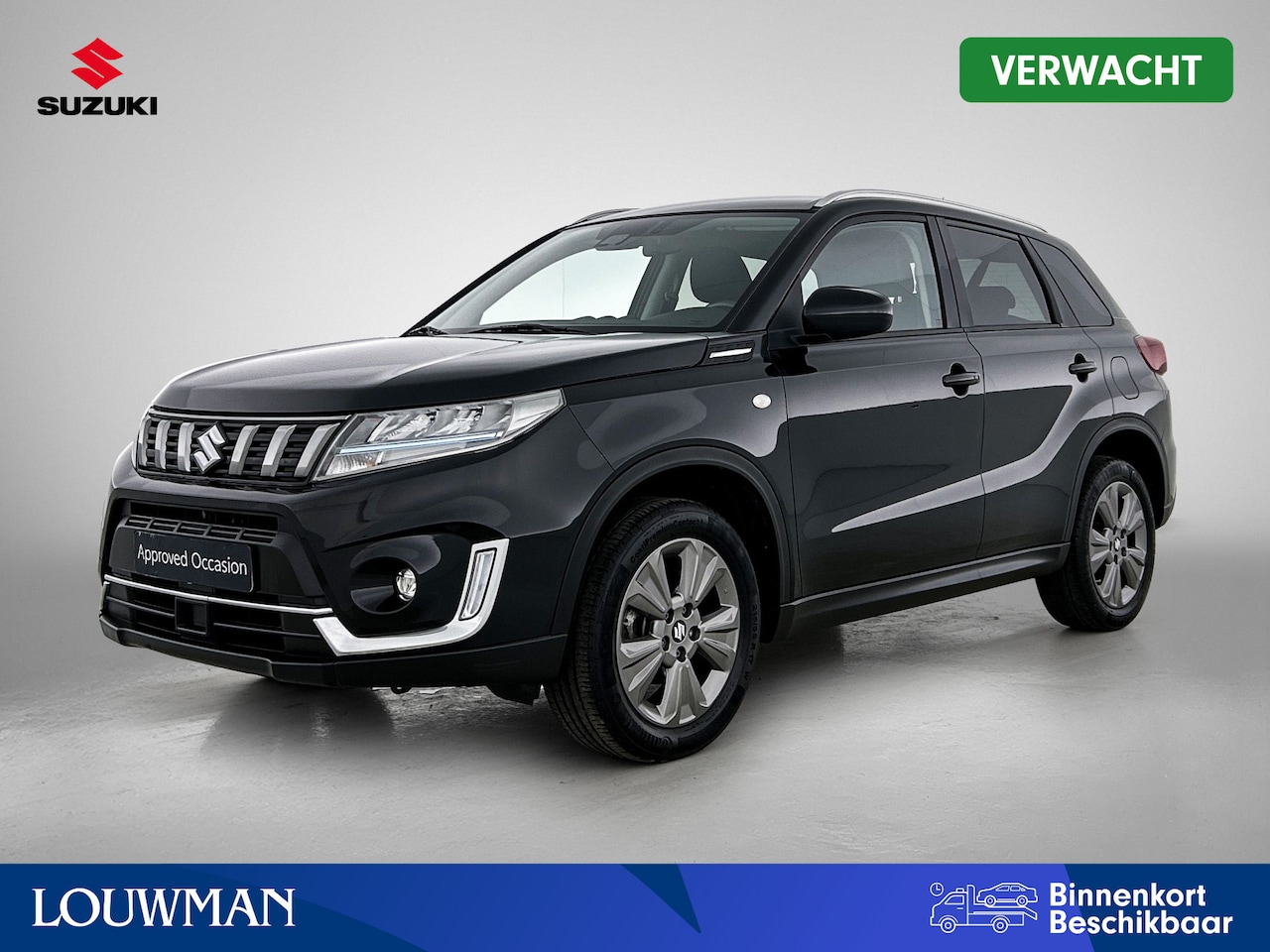 Suzuki Vitara - 1.5 Hybrid Select | Keyless Entry/Start | Dodehoek detectie | Stoelverwarming | Apple CarP - AutoWereld.nl