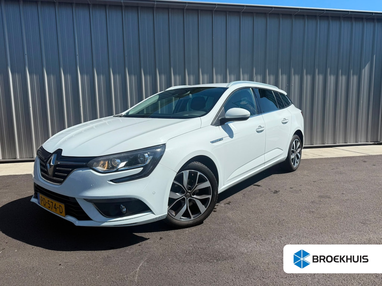 Renault Mégane Estate - 1.2 TCe Bose trekhaak|cruisecontrol|navigatie|bose audio - AutoWereld.nl