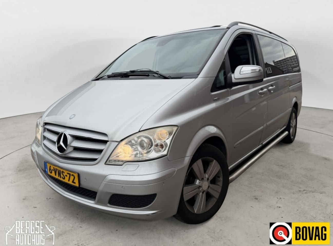 Mercedes-Benz Viano - 3.0 CDI V6 Amb. Ed. L Cruise Dakje Navi Ecc - AutoWereld.nl