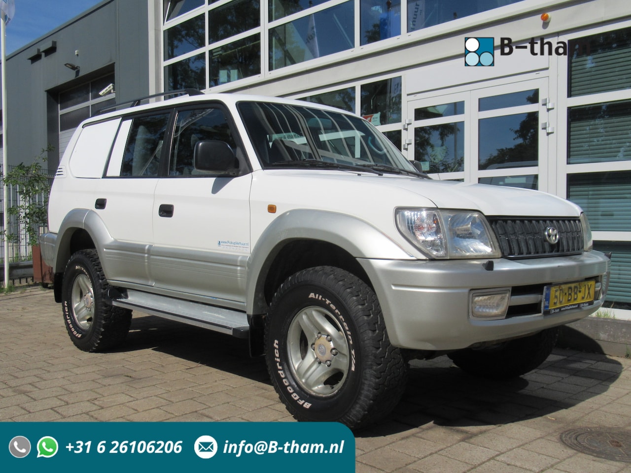 Toyota Land Cruiser - Landcruiser 903.OD 5-Doors 3.0 D-4D 120KW, Long VAN 2-seats - AutoWereld.nl