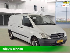 Mercedes-Benz Vito - 110 CDI 320 IJSKOUDE AIRCO LEDER BTW VERREKENBAAR 1E EIGENAAR NIEUWE APK