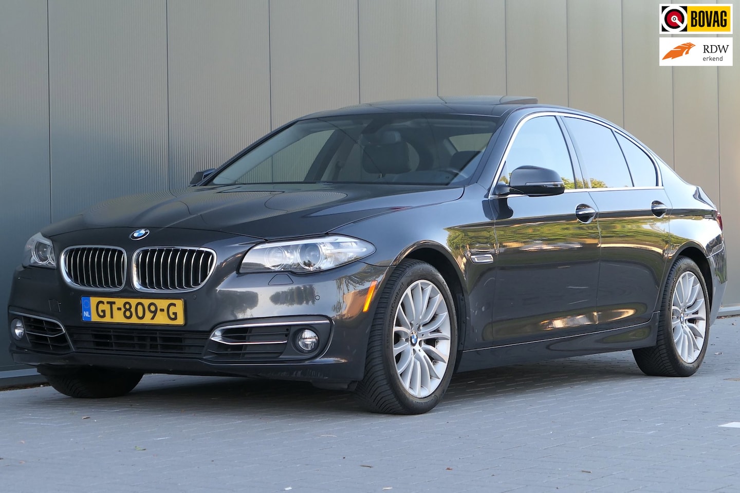 BMW 5-serie - 528i High Executive Schuifdak Memory Stuurverwarming - AutoWereld.nl