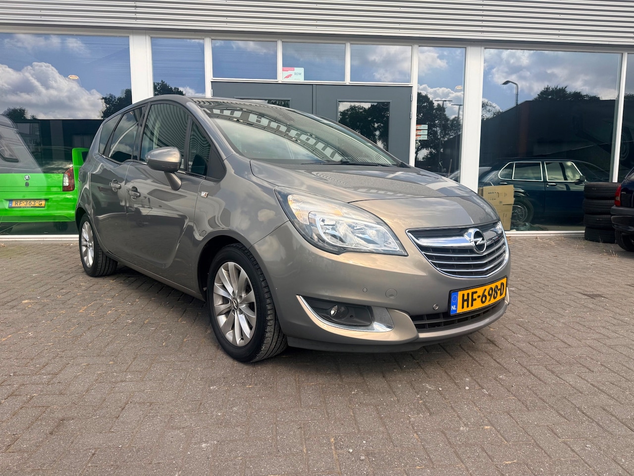 Opel Meriva - 1.4 Turbo Cosmo 1.4 Turbo Cosmo - AutoWereld.nl