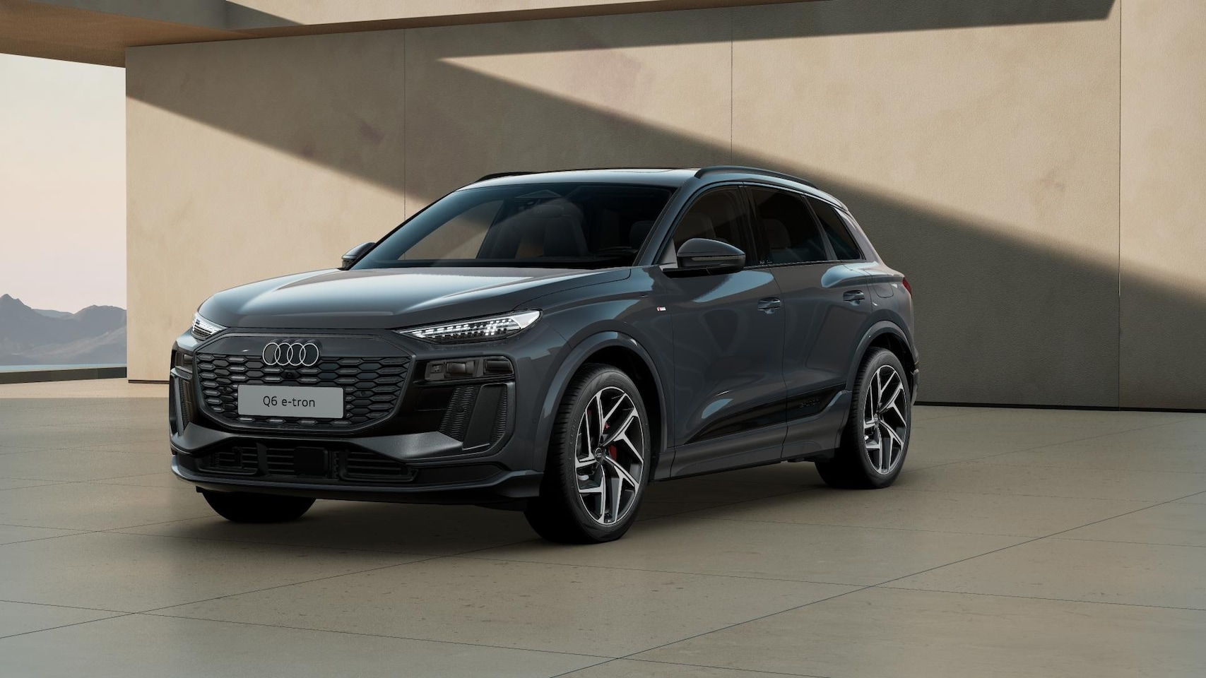 Audi Q6 e-tron - S-editon 388PK quattro | Trekhaak | Panoramadak | Luchtvering | B&O | Alcantara | Tech-Pr - AutoWereld.nl